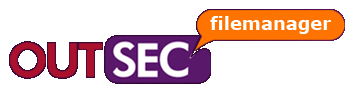 OutSec filemanager the new way to send and receive your files